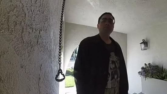 Fairfield Burglary Suspect's Harry Dresden Persona Caught on Ring Camera